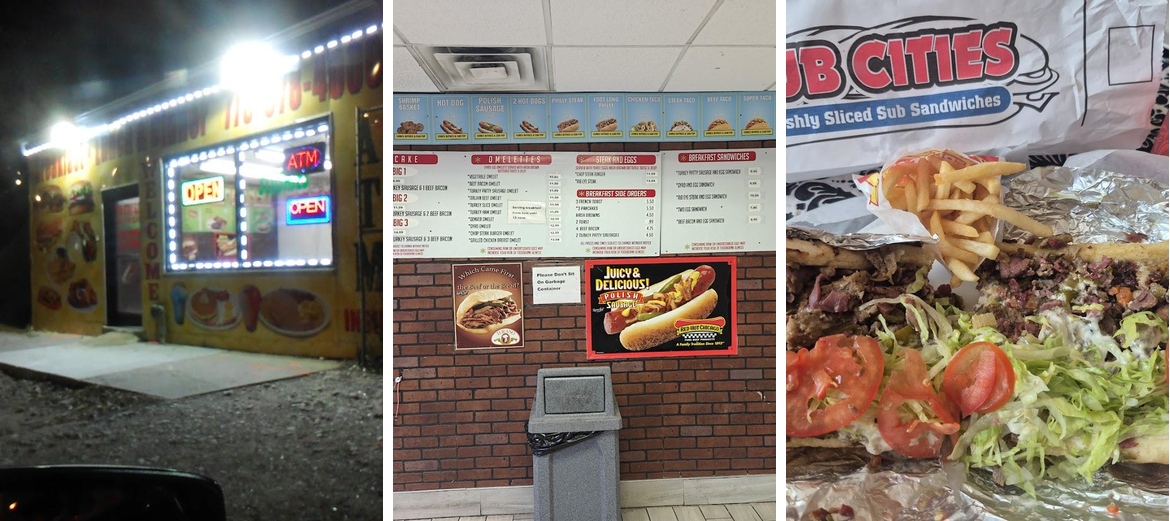 Stony Sub Menu