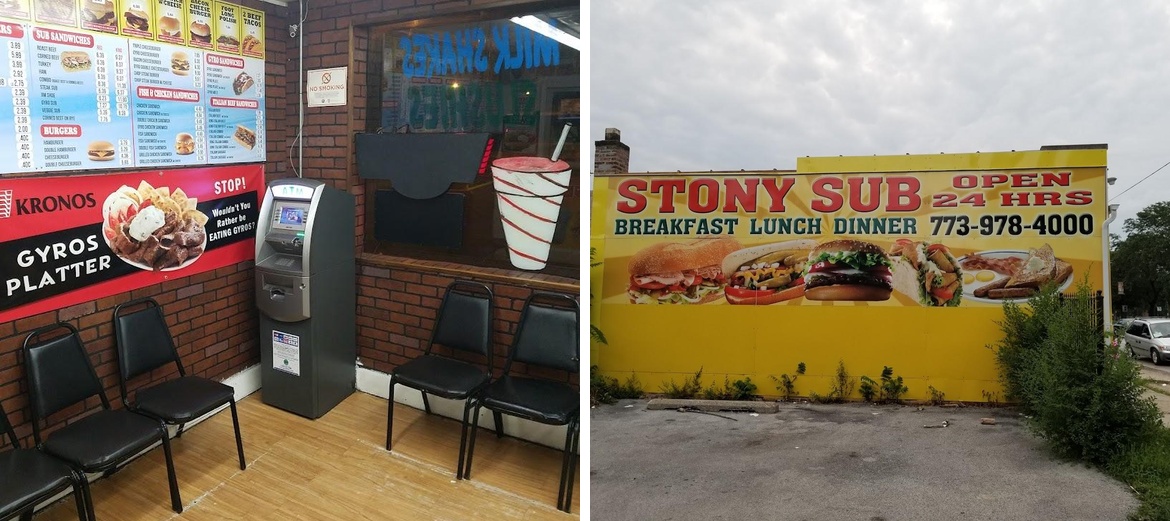 Stony Sub Menu