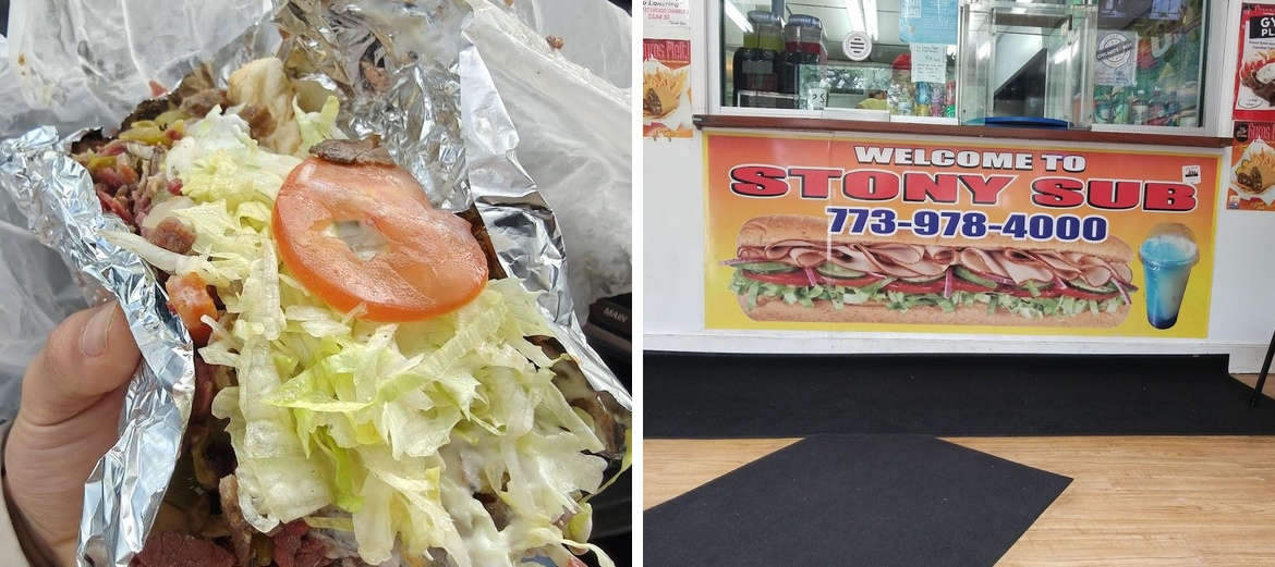 Stony Sub Menu