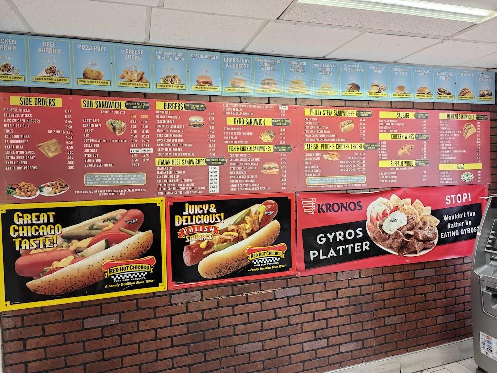 Stony Sub Menu image 1