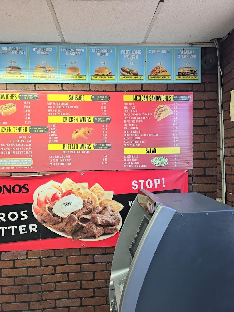 Stony Sub Menu image 2