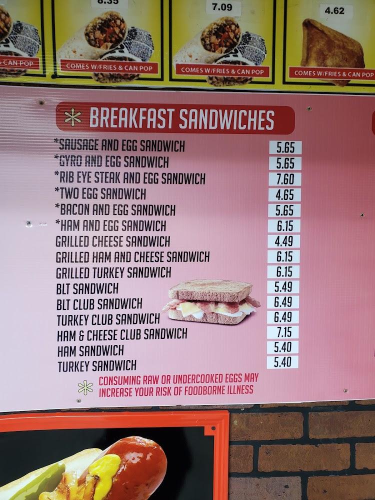 Stony Sub Menu image 4